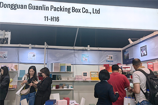 第26屆亞太美容展，冠琳包裝展廳活動(dòng)現(xiàn)場(chǎng)